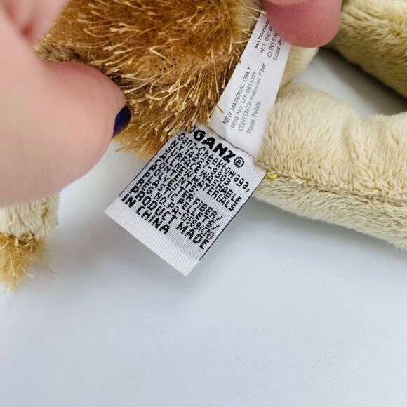 Camel Webkinz Plush Stuffed Animal by GANZ 2 Bump Brown Tan Camel - Picture 6 of 8